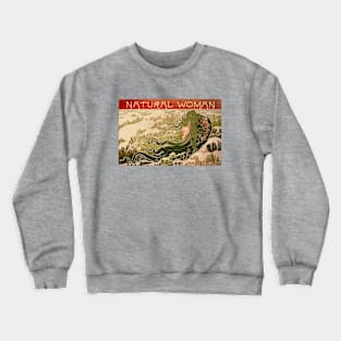 Natural Woman Crewneck Sweatshirt